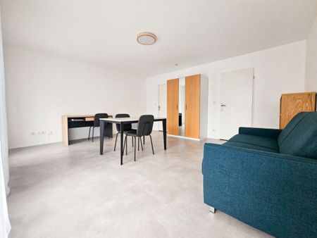 Location appartement 1 pièce, 32.66m², Cergy - Photo 2