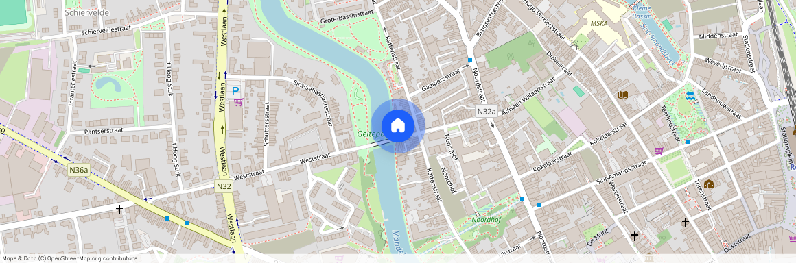 Weststraat 14, Roeselare