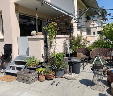 Charmante 5.5-Zimmer Wohnung mit Balkon und Sitzplatz in familienfr... - Foto 4