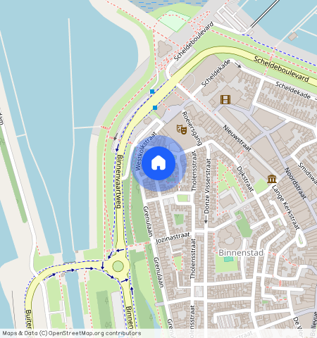 Korte Dijkstraat, Terneuzen