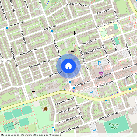 Old Chapel Street, Edgeley, Stockport, SK3