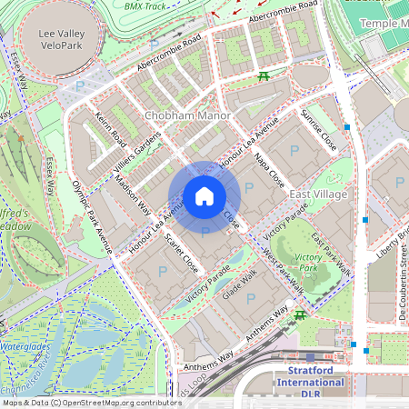 Meander House, Logan Close, London, E20