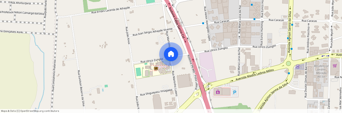 Rua Martinho Lutero, Presidente, Londrina - PR, 86061-450, Brazil