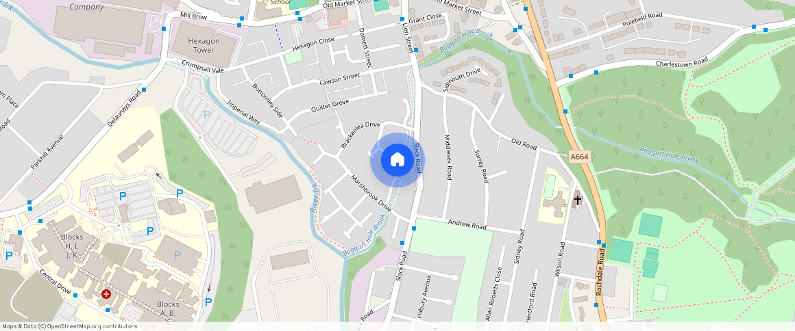 Aspenwood Drive, Manchester, M9