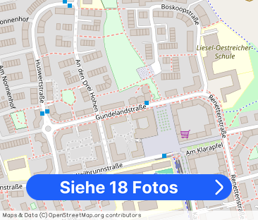 Penthouse-Wohnung mit zwei Terrassen und Weitblick! - Foto 1