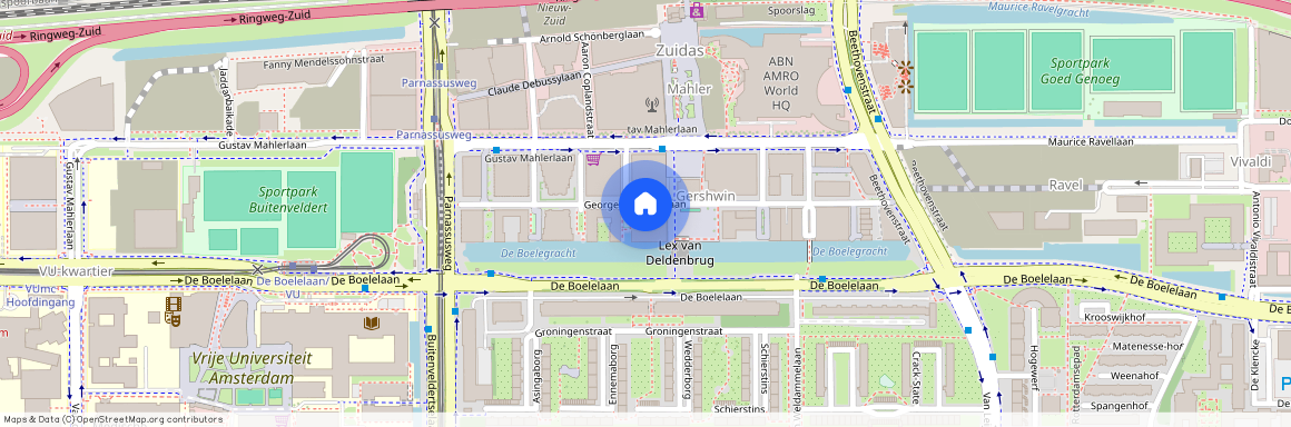 George Gershwinlaan, 211, Noord-Holland, Amsterdam, 1082 LZ