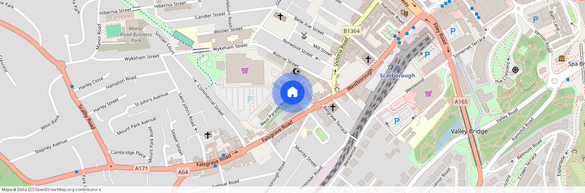 Beck House, West Parade Road, Scarborough, YO12