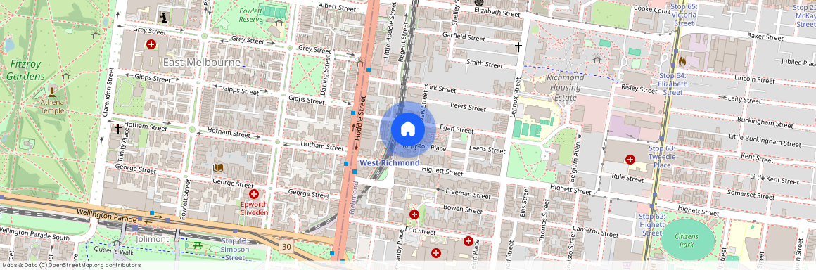 24/36 Egan Street, Richmond VIC 3121