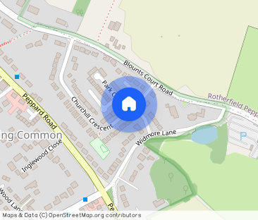 Churchill Crescent, Sonning Common, Reading, Berkshire, RG4 - Photo 1