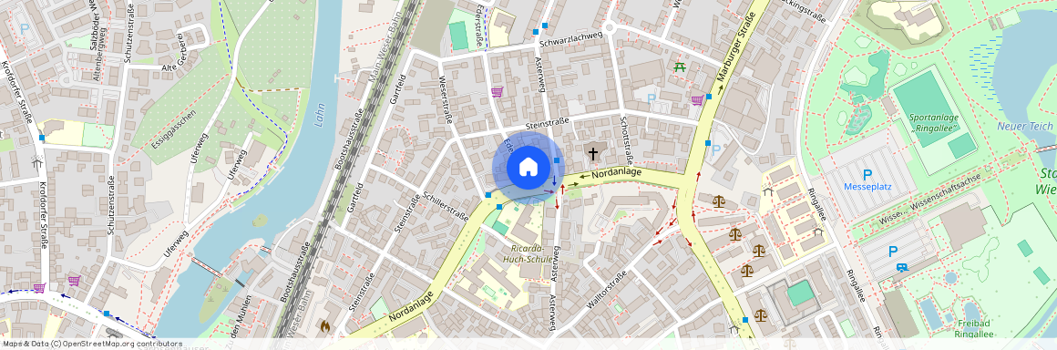 ederstraße 2, 35390 Hessen - Gießen