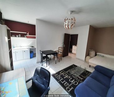 Location Appartement T1 Toulouse 1 chambre - Photo 1