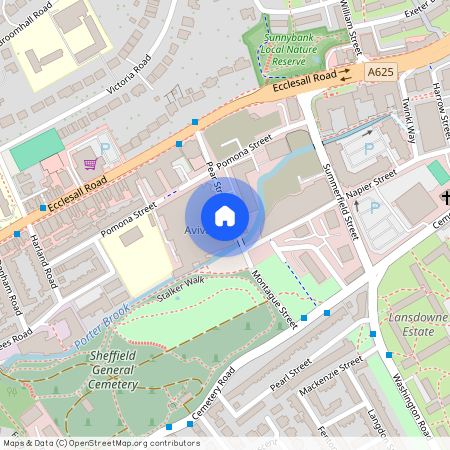 Plot 14PN, Porterbrook Deluxe Studio at Sheffield, Apartment 16, Porterbrook South, Pear Street S11