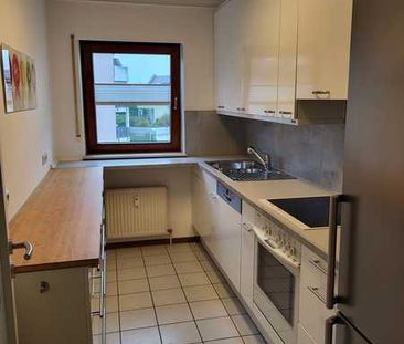 Helle möblierte 2-Zimmer Wohnung mit Süd-Balkon in Mannheim-Seckenh... - Photo 1
