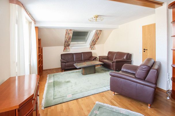 Gemütliche Zwei-Zimmer-Dachgeschosswohnung - Photo 1