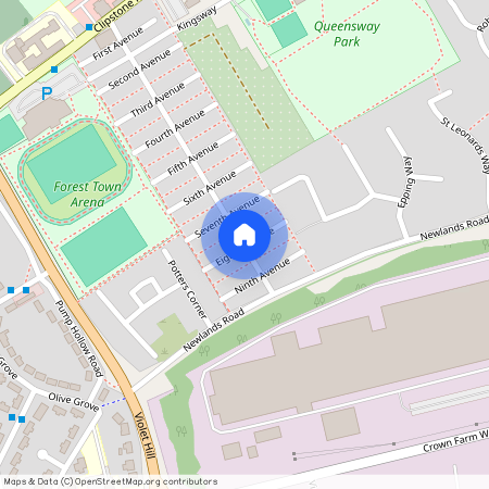 *ALL BILLS INCLUDED* Eighth Avenue, Forest Town, Mansfield