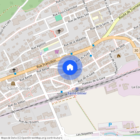 Rue Sans-Souci 6, 2610 Saint-Imier