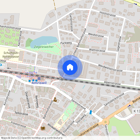 8580, Amriswil, Untere Bahnhofstrasse, 4