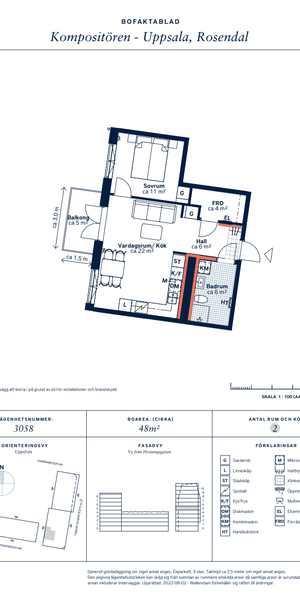 Torgny Segerstedts allé 88A, 75257, Uppsala - Foto 1