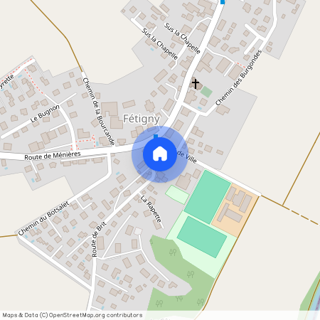 RTE DE BRIT 3A - LE VERGER DE BRIT A, 1532, Fétigny