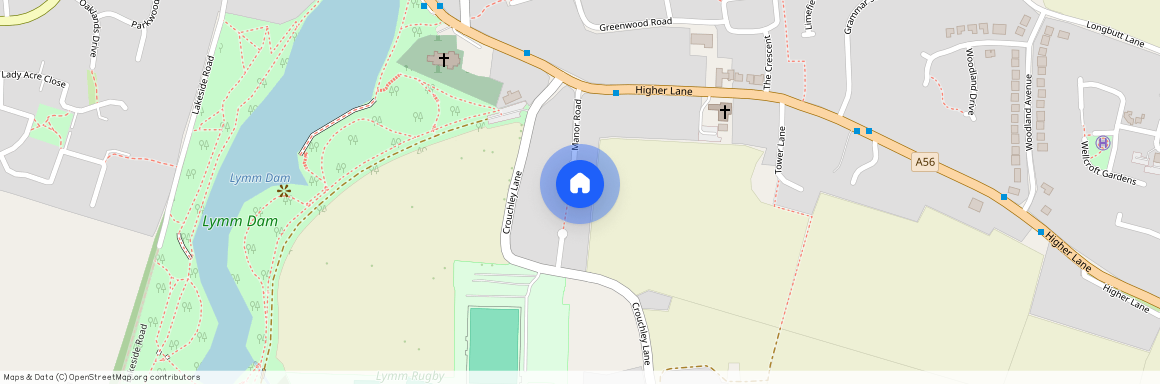 Manor Close, Lymm, WA13
