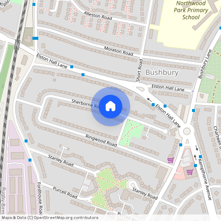 Sherborne Road, Wolverhampton, West Midlands, WV10 9ES