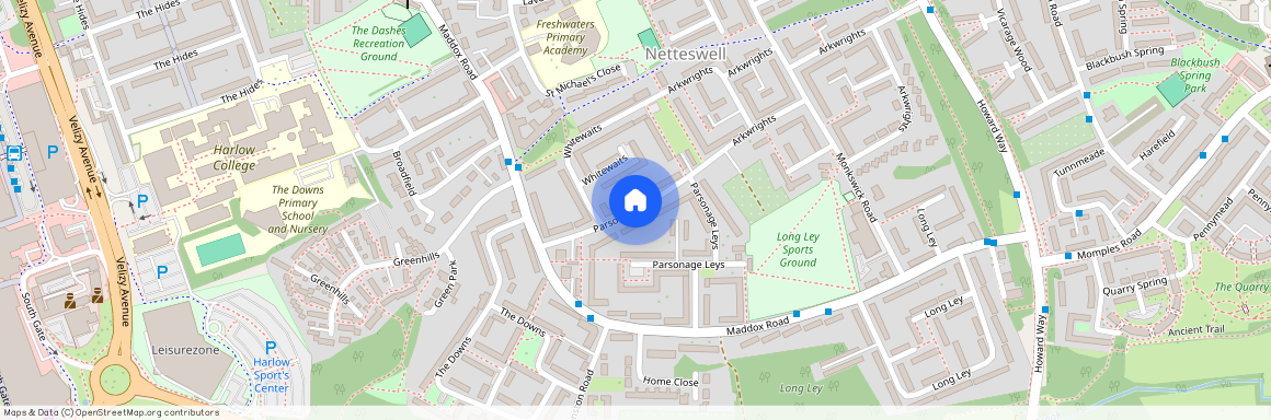 Parsonage Leys, Harlow, CM20