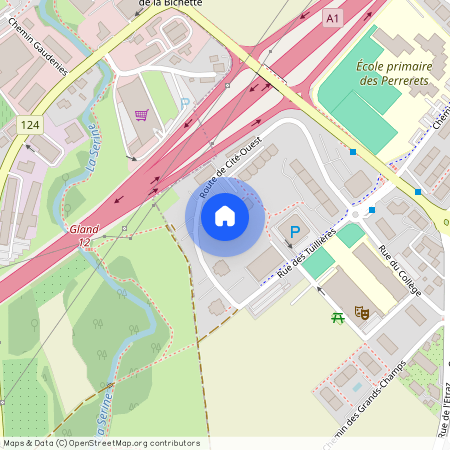 Route de Cité-Ouest 27, 1196, Gland