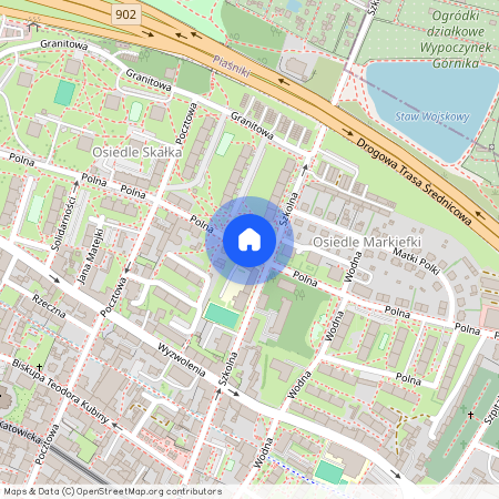 ul. Polna, Świętochłowice, śląskie