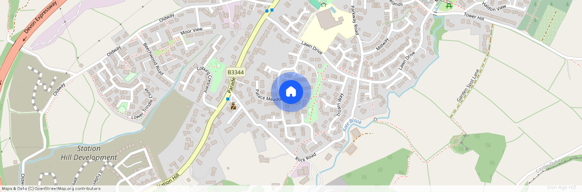 Horseshoe Close, Chudleigh, Devon, TQ13