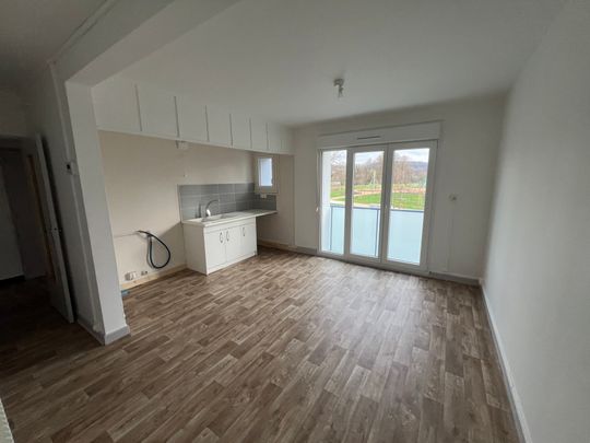 Location - Appartement T3 - 53 m² - Bavans - Photo 1