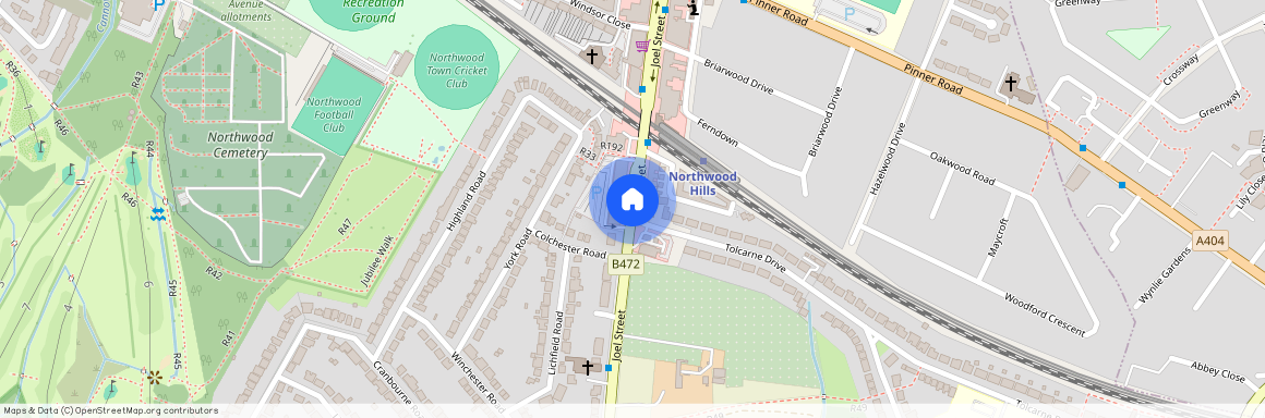 Joel Street, Northwood HA6