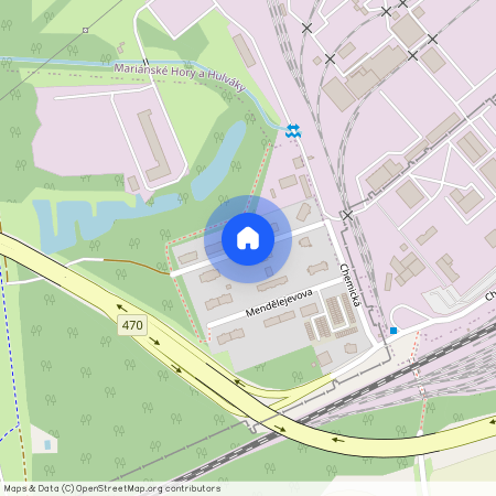 Západní, Ostrava - Nová Ves