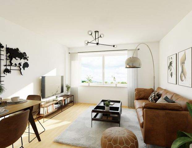 Direkt am Campus / Helle Wohnung - Foto 1