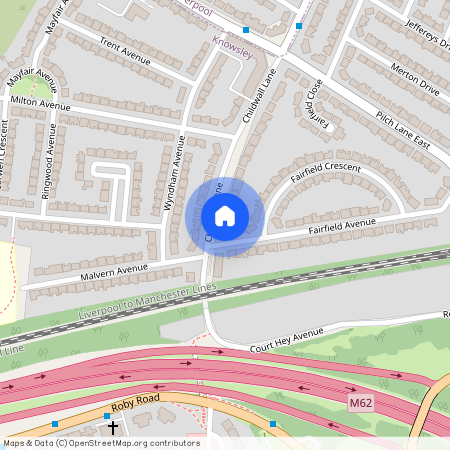 Childwall Lane, Huyton with Roby, Liverpool