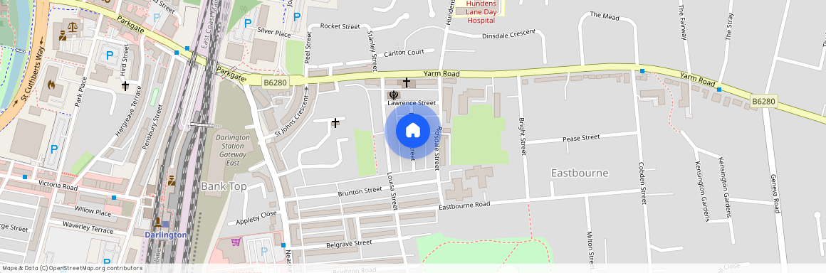 Dickinson Street, Darlington, County Durham