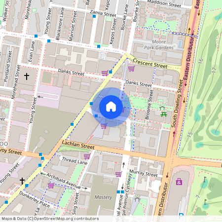 Waterloo, Sydney - City and Inner South