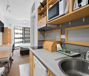 FULLY FURNISHED WITH BALCONY! - Photo 6