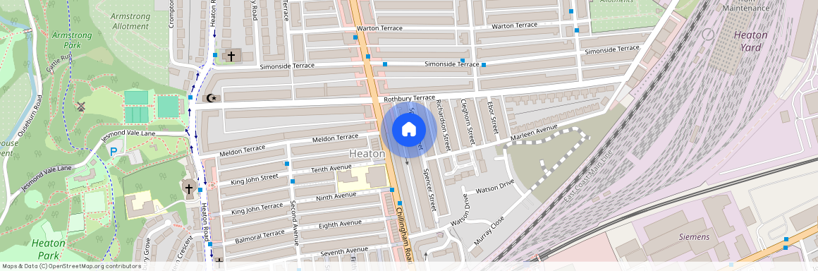 Spencer Street, Newcastle upon Tyne NE6