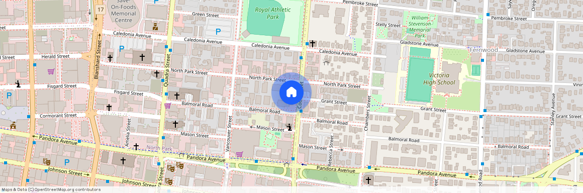1720 Cook St & 1035 N Park, Victoria
