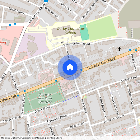 Room 6, 118 Uttoxeter New Road, Derby, Derbyshire, DE22