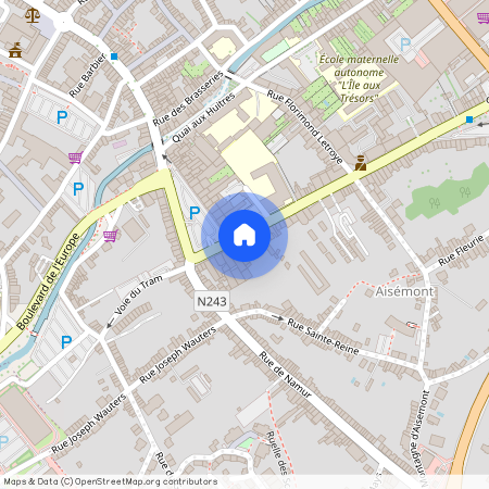 Chaussee de Louvain, 24, 3, 1300, Wavre