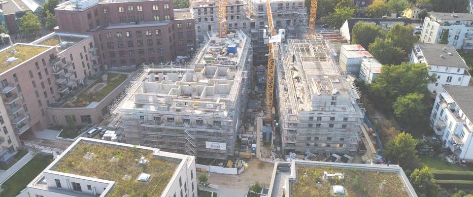 WOHNBERECHTIGUNGSSCHEIN (2. Förderweg) - Neubauwohnung in Hamburg-Eidelstedt - Wentzel Dr. - Foto 1