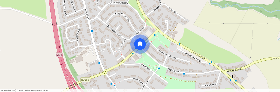 Thornton Road, Kirkmuirhill, South Lanarkshire, ML11