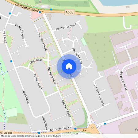 Eastcotts Road, Bedford, MK42