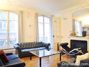 Logement à Paris, Location meublée - Photo 1