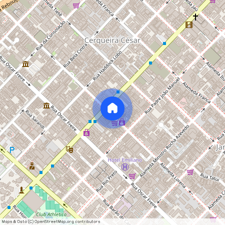 Alameda Lorena, 1510, Jardim Paulista, São Paulo - SP, 01424-004, Brazil