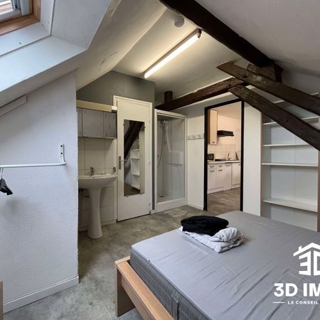 Location Appartement 1 pièce 35m² AVESNES SUR HELPE 59440 - Photo 3