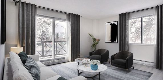 1 Bedroom + Den - 100-850 Rue Laudance, Quebec - Photo 2