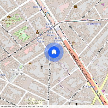 Rue du Chatelain, 8, 2, 1000, Bruxelles