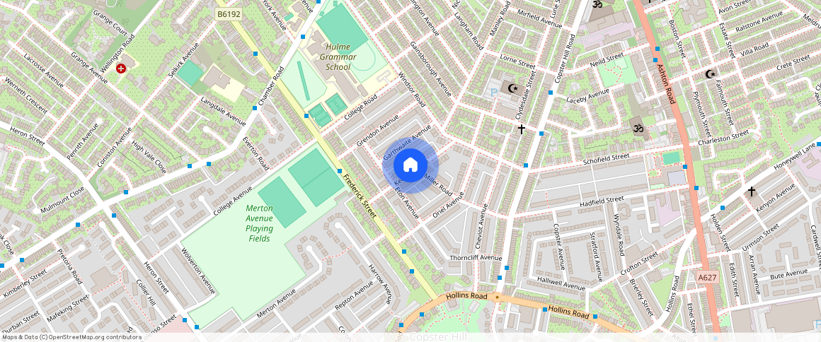 Keble Avenue, Oldham